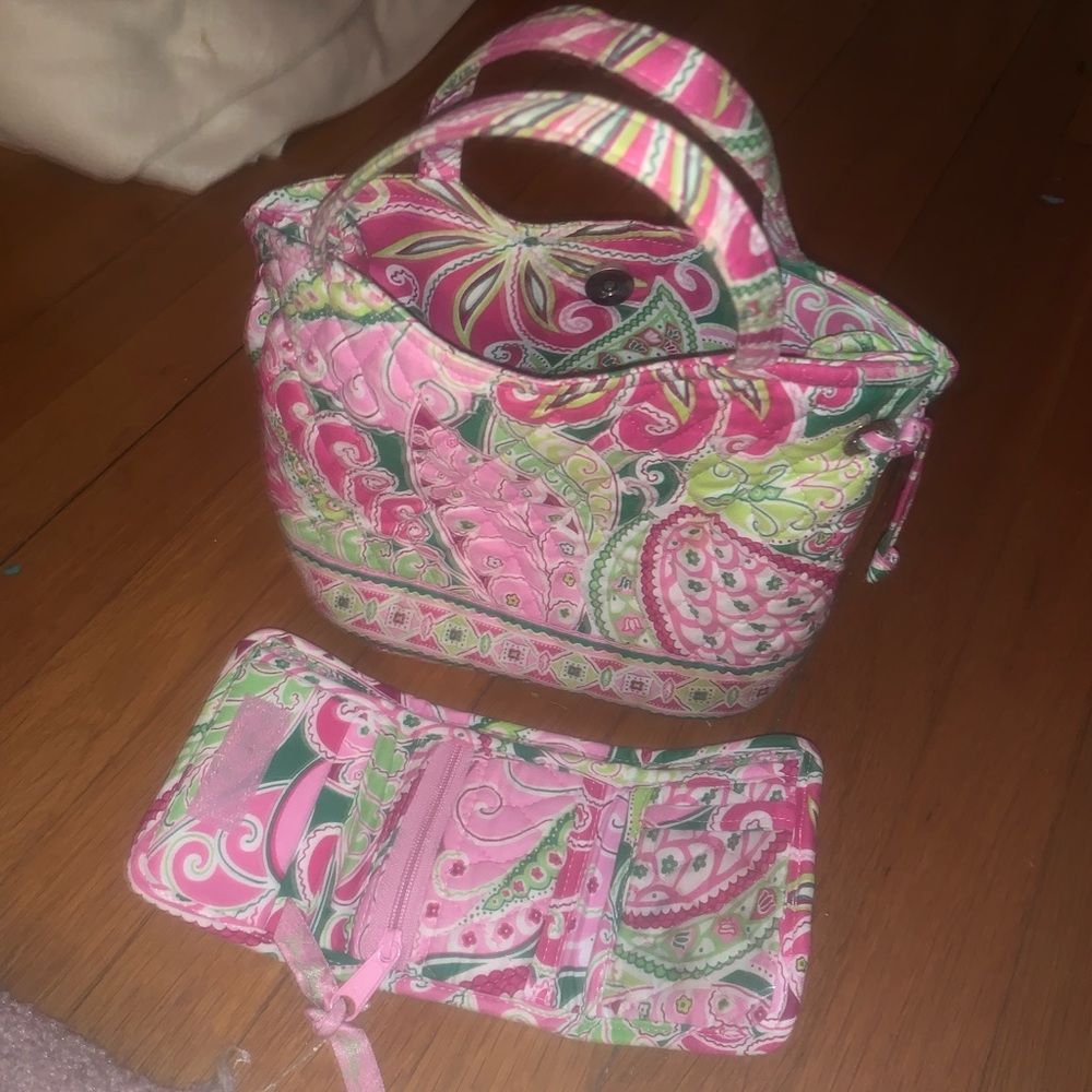 Vera Bradley purse and wallet